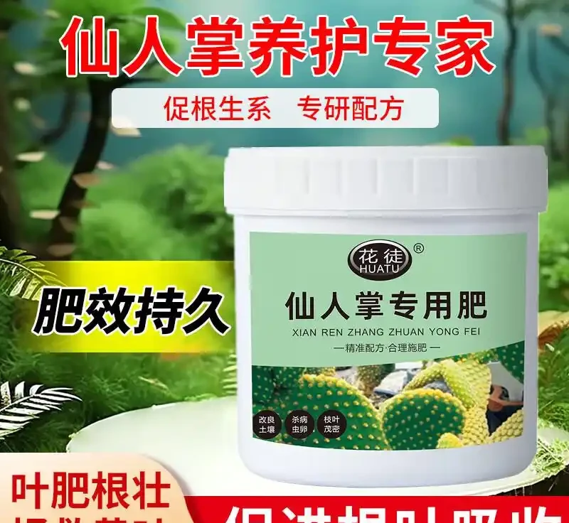 仙人掌奄奄一息別發愁!這些專用肥料堪稱綠植救星,用了讓你的仙人掌快速重煥生機,狀態越來越好