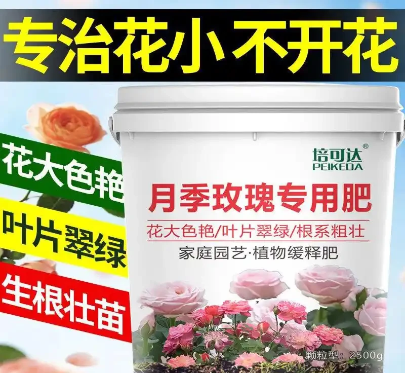 新手養花總養不活?玫瑰月季肥料這樣選,從入門到精通的養護全攻略,助你變身養花高手!