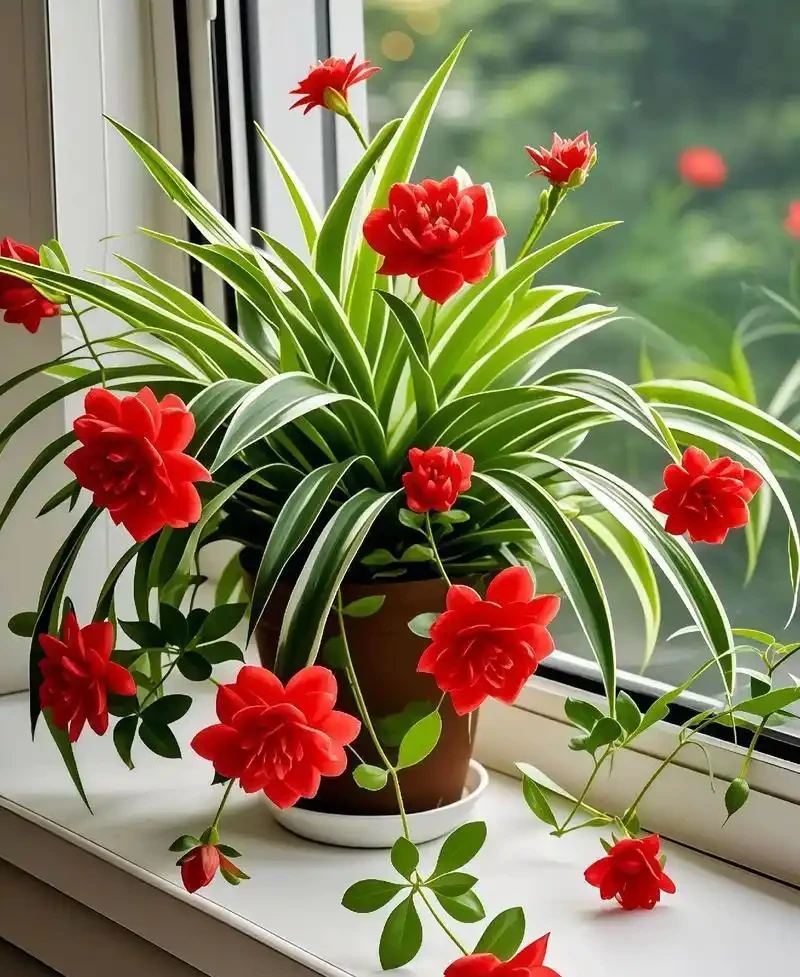 室內養花不費勁！這8種「懶人植物」，澆水就活，滿盆超快