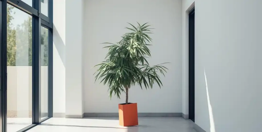 8 大空間綠植清單|客廳顯高階、臥室助眠,看完直接抄作業