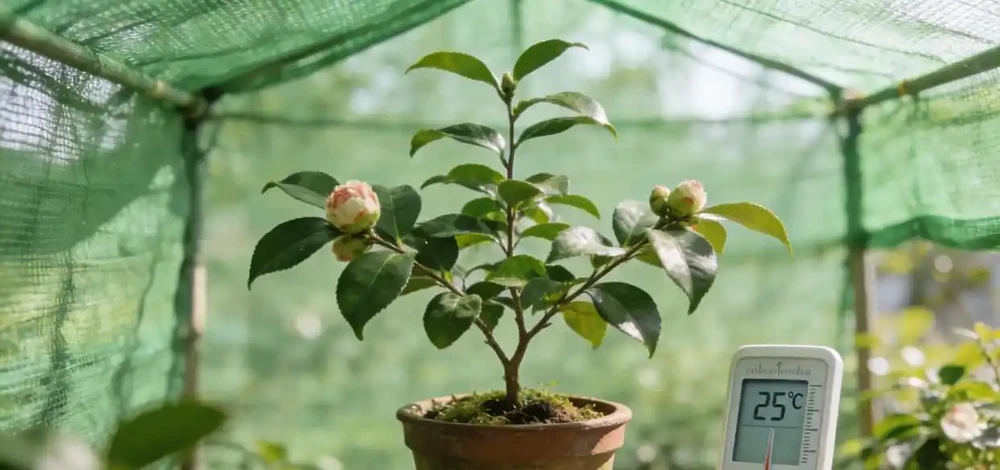 別再怪茶花嬌貴了!是你澆水太「摳門」!記住:手勤、水酸、補鐵,新手也能養滿盆