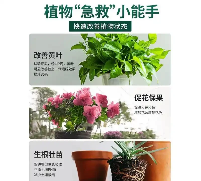 「養綠植總黃葉腐根?內行花友從不踩的肥料選購坑!用這幾種肥料,兩週讓你家盆栽枝繁葉茂,煥發生機!」