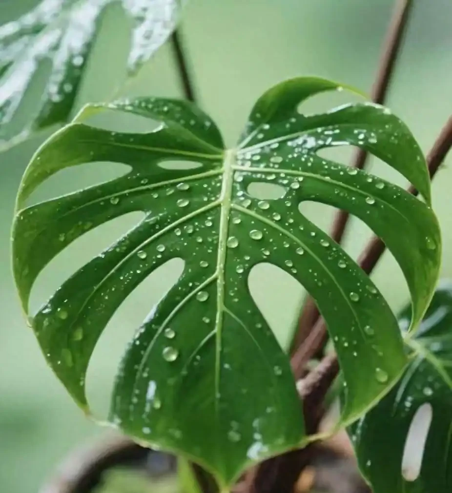 別傻傻光澆水!龜背芋莖粗如臂的秘訣:3分靠養,7分靠「控」