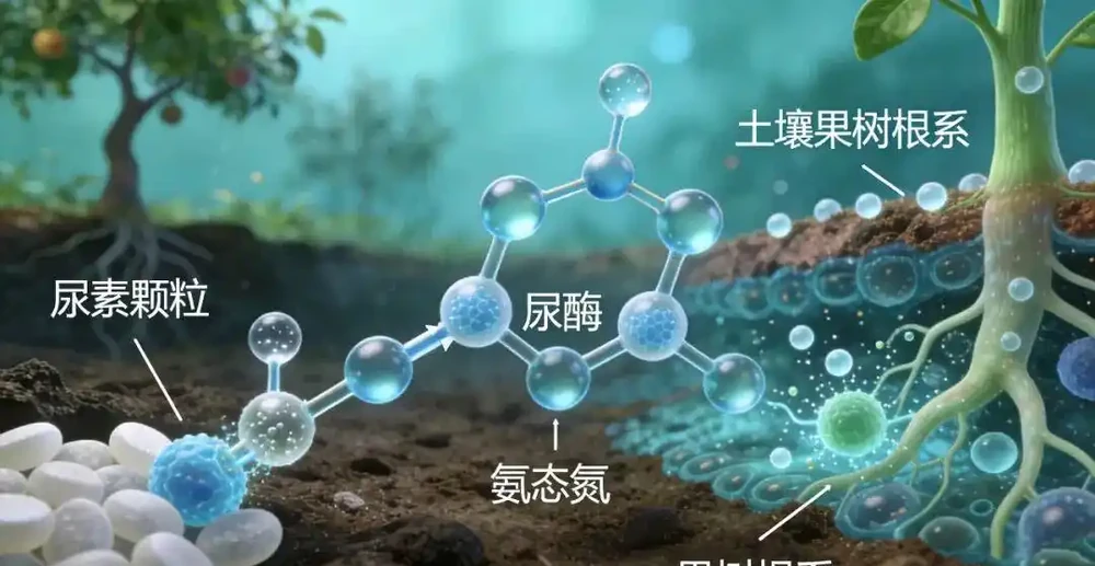 果樹氮肥選不對,全年白費力!3種核心氮肥講透,果個大、葉片厚才是硬道理
