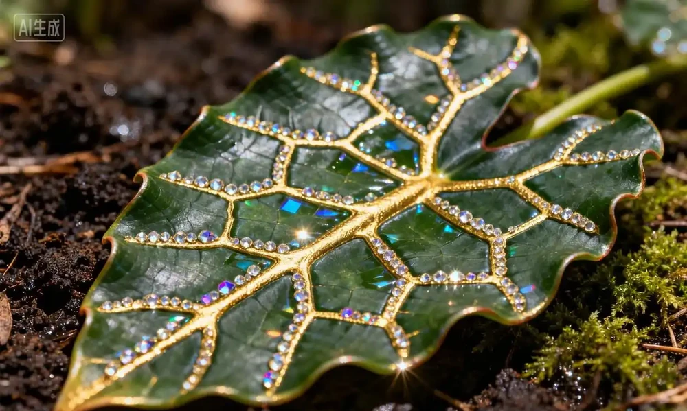 天材地寶圖鑑:金鱗龜背芋