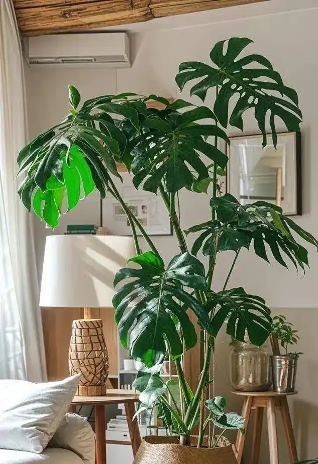 龜背芋「垂頭喪氣」別慌!從腐根到缺水,手把手教你分級救治,15天重現油綠挺拔