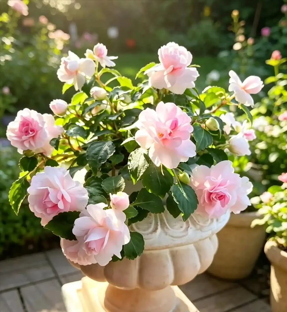 不用羨慕北方的牡丹，咱們南方的「平替花」，也能開得驚豔又熱鬧