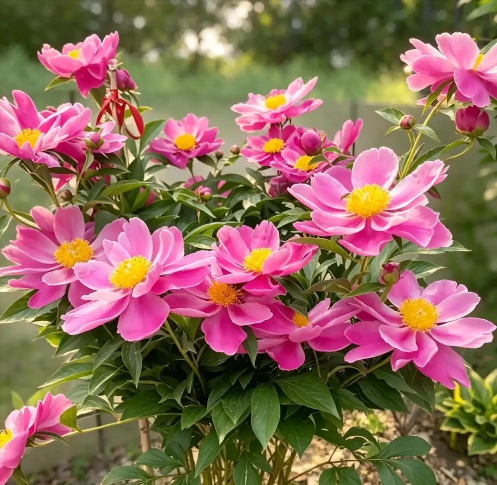 不用羨慕北方的牡丹，咱們南方的「平替花」，也能開得驚豔又熱鬧