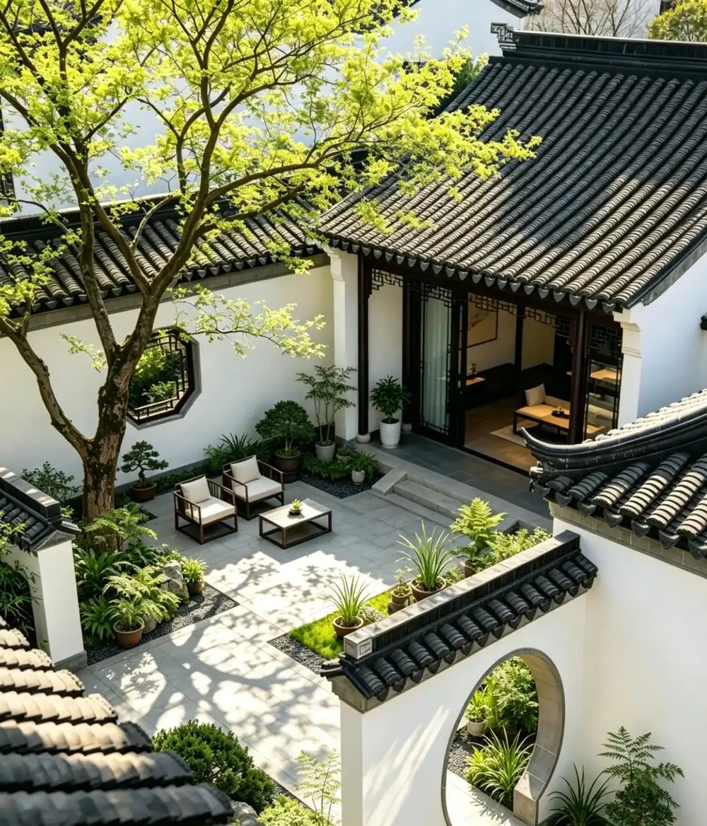 庭院「骨架樹」怎麼選?這5種樹,一棵定調整個院子