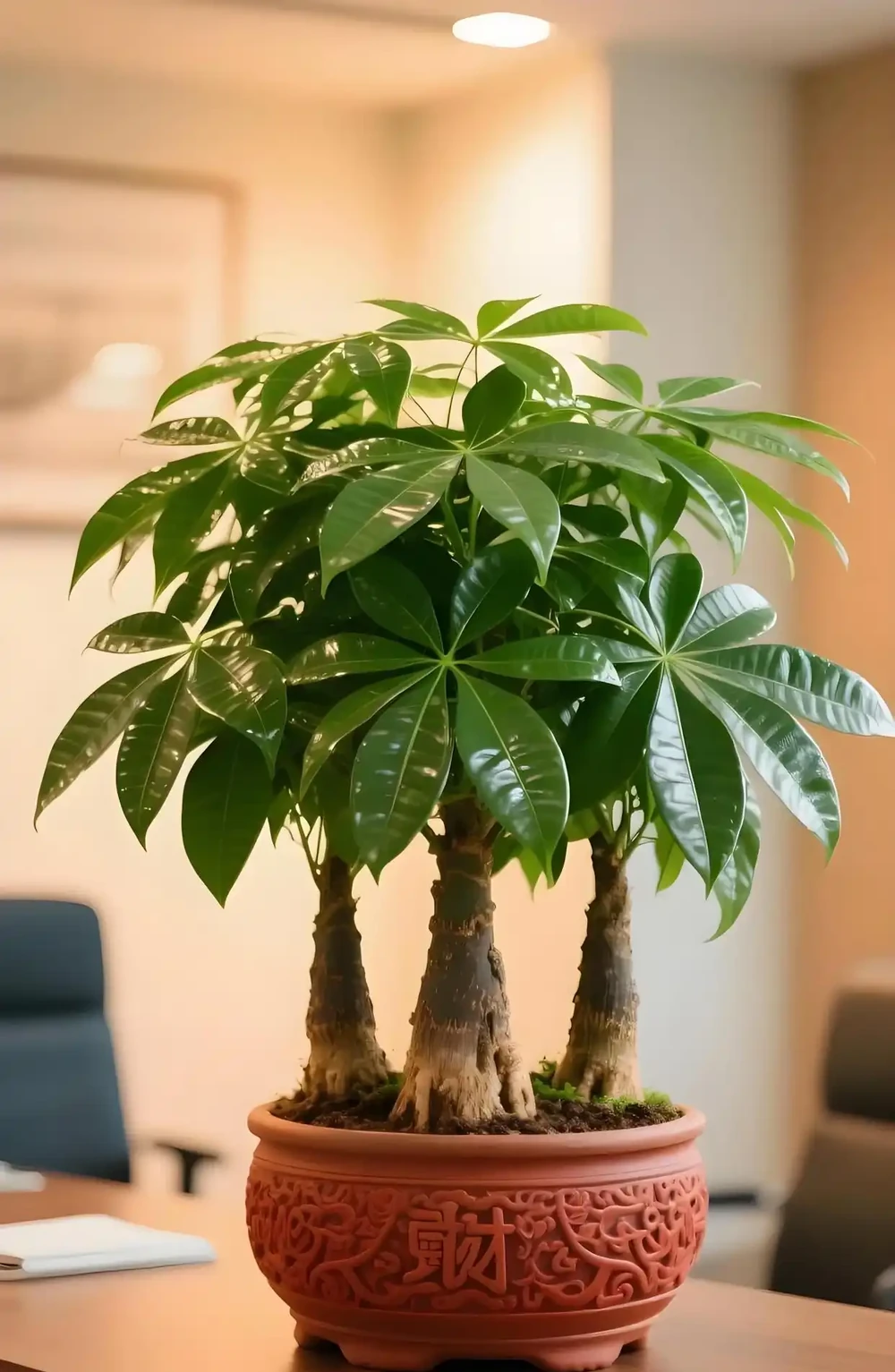 發財樹黃葉、腐根:90%都是澆水惹的禍,這樣救就對了!
