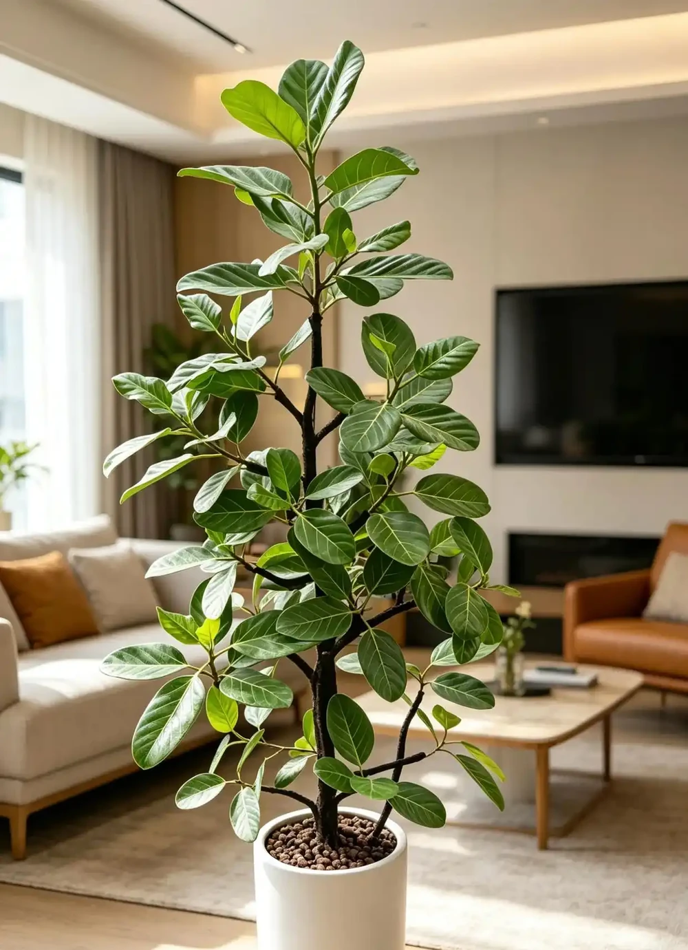 6種室內綠植，客廳玄關都適合！好養耐看還百搭，一進家門就治癒