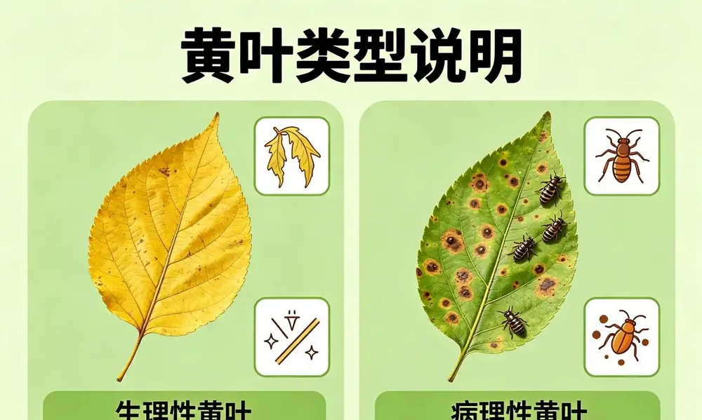 作物黃葉別亂治！黃金配方噴一遍，次日葉片立馬濃綠髮亮