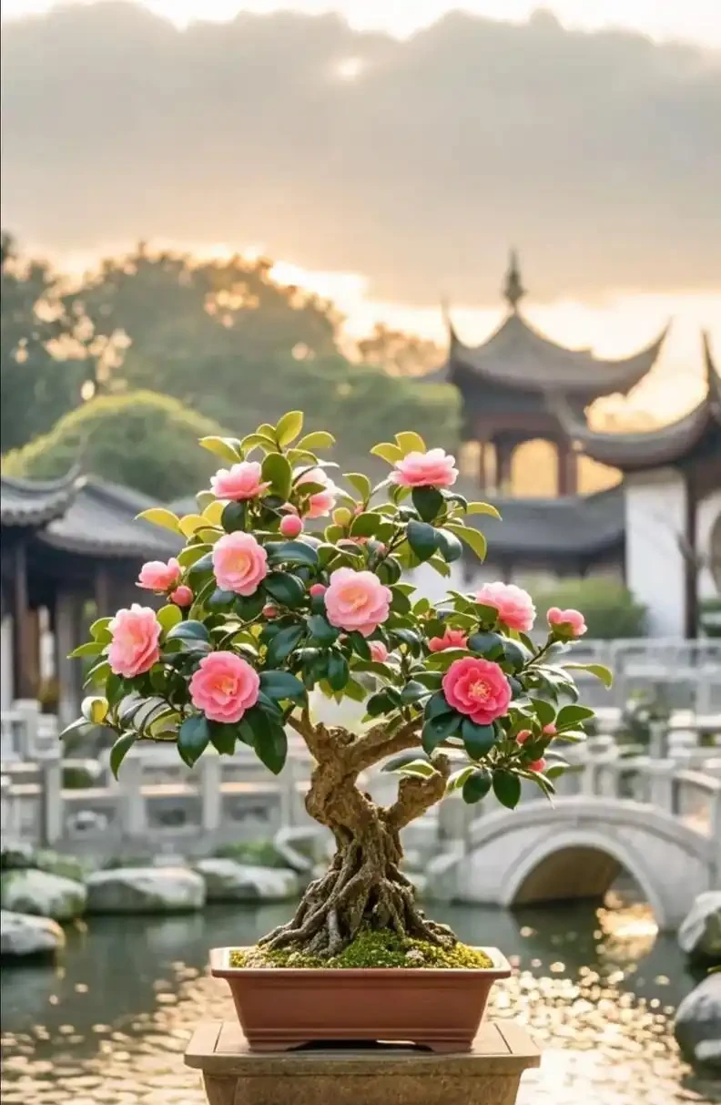 茶花養不好?記住這「3個關鍵點」,新手也能養成幾十年老樁,開花滿枝不掉苞