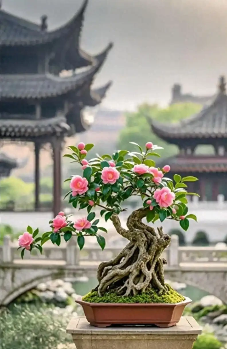 茶花養不好?記住這「3個關鍵點」,新手也能養成幾十年老樁,開花滿枝不掉苞