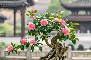 茶花養不好？記住這「3個關鍵點」，新手也能養成幾十年老樁，開花滿枝不掉苞