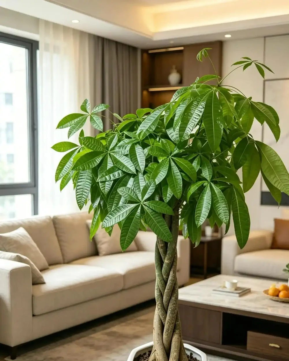 客廳放什麼植物最有格調？這6種「旺宅樹」顏值高還好養，回家就是治癒