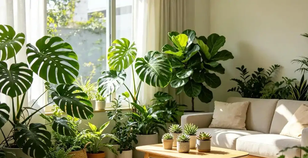 客廳放什麼植物最有格調？這6種「旺宅樹」顏值高還好養，回家就是治癒