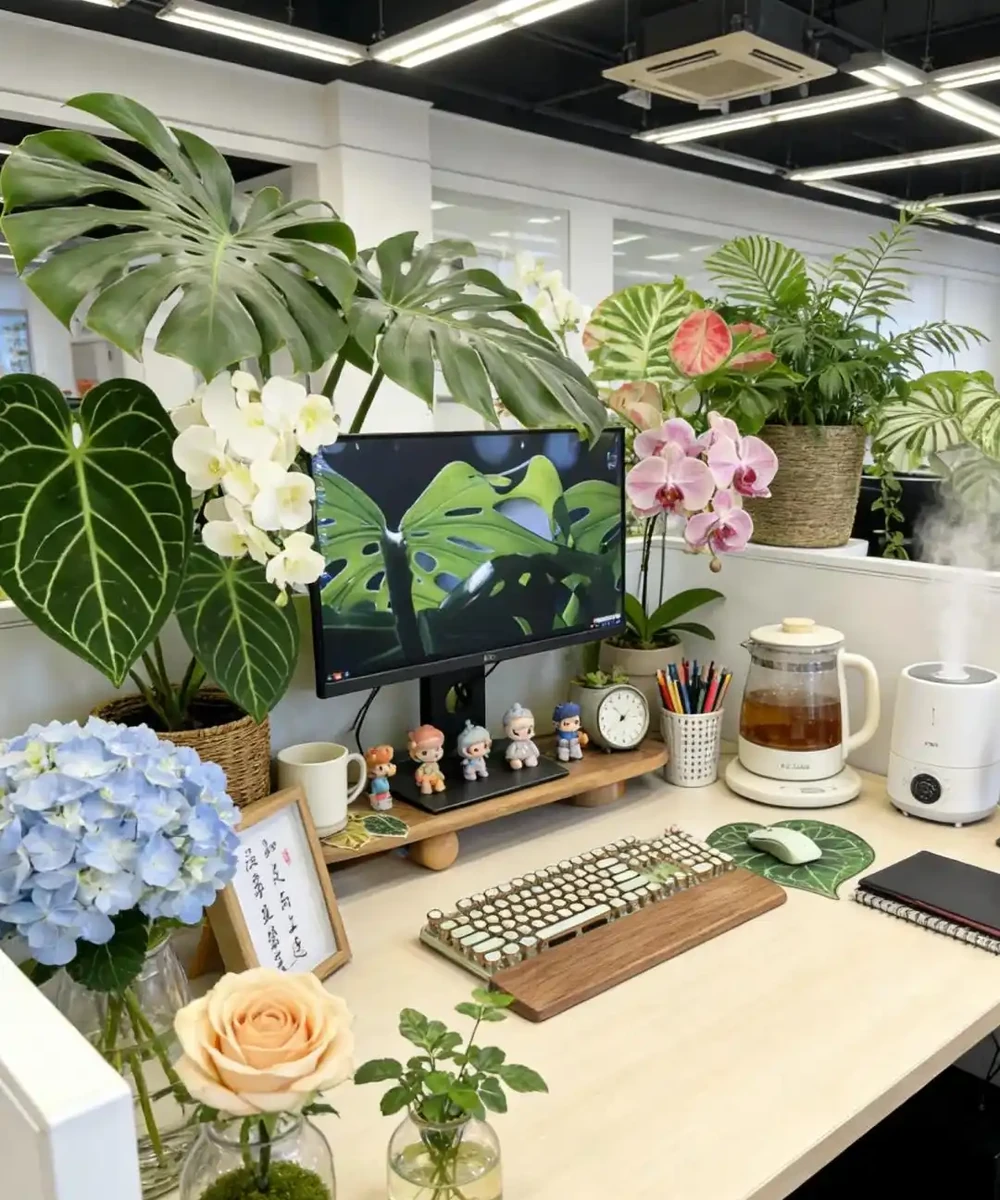 辦公室想養花?別亂買!這10種耐陰又好養,越養越旺風水好
