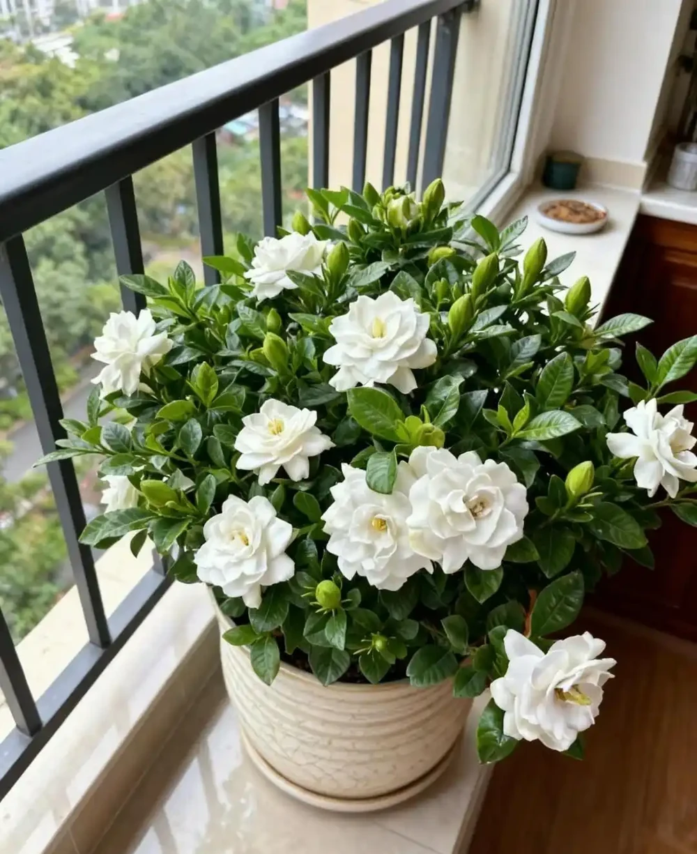 光照好的陽臺有救了！養這8種「香香花」，耐熱好養滿屋香