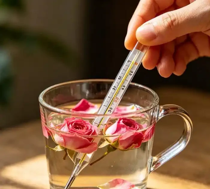 玫瑰花泡水要用多少度的水？泡多久口感最好？老吳教你正確泡法，花香濃郁不苦澀！