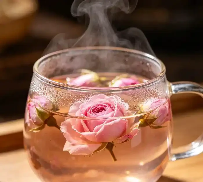 玫瑰花泡水要用多少度的水？泡多久口感最好？老吳教你正確泡法，花香濃郁不苦澀！