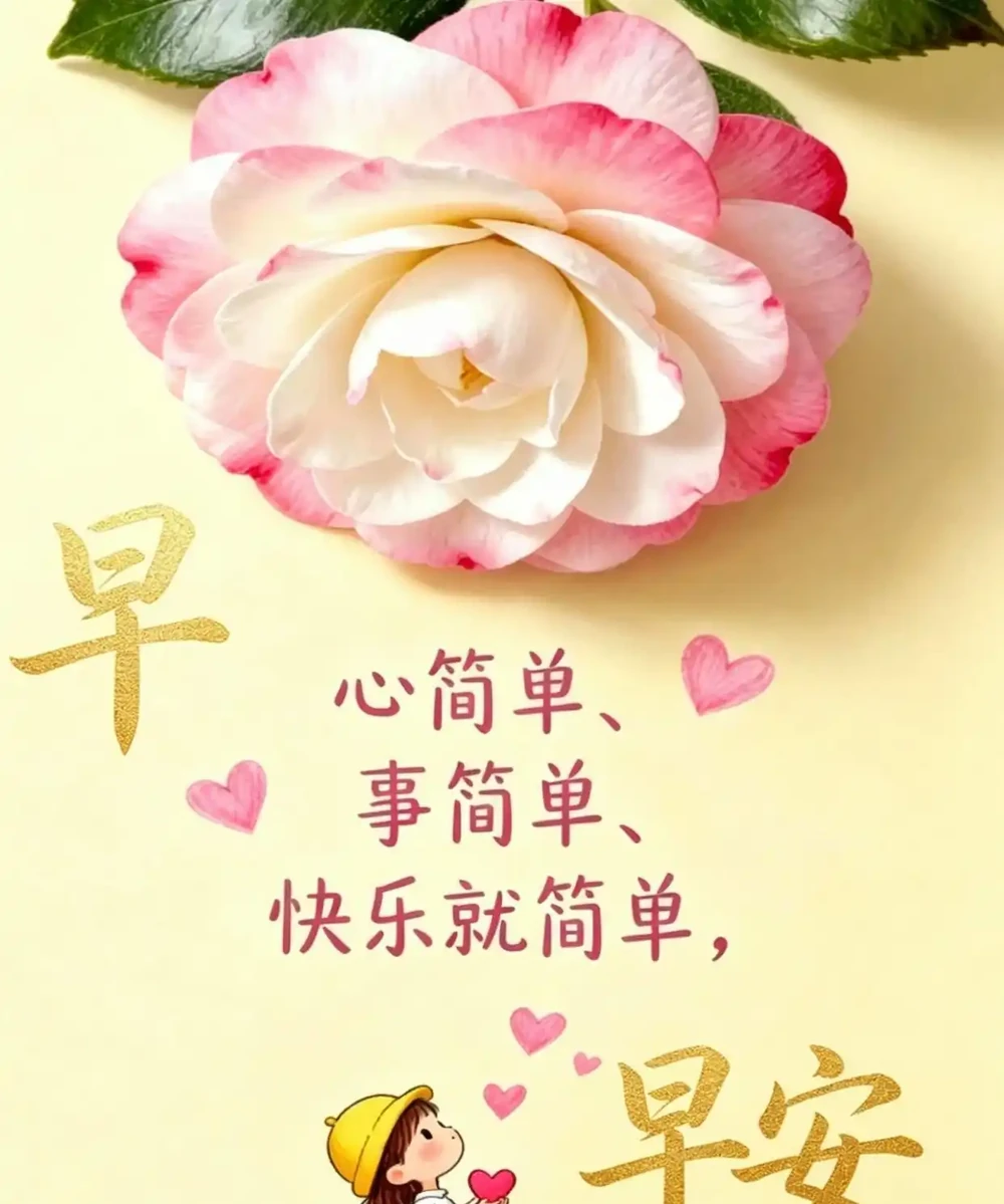 18張頂漂亮的玫瑰花早安圖帶著花香與祝福向您而來，請開心收下吧