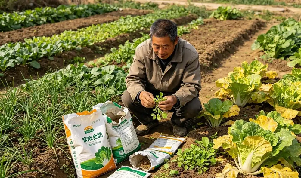 自己種菜不要亂買肥料,備好四種必備肥,既省錢又能讓蔬菜長得旺盛好看