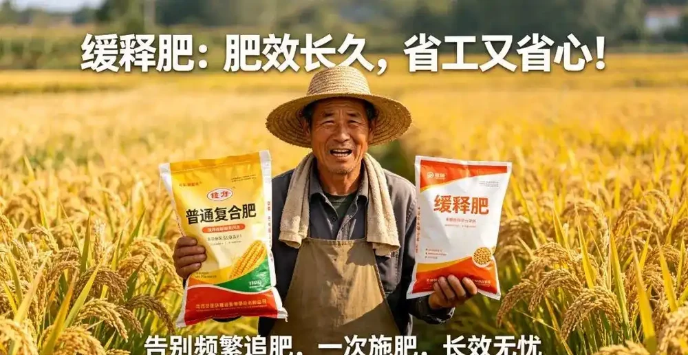緩釋肥最全使用指南!用法、用量、搭配一次講透