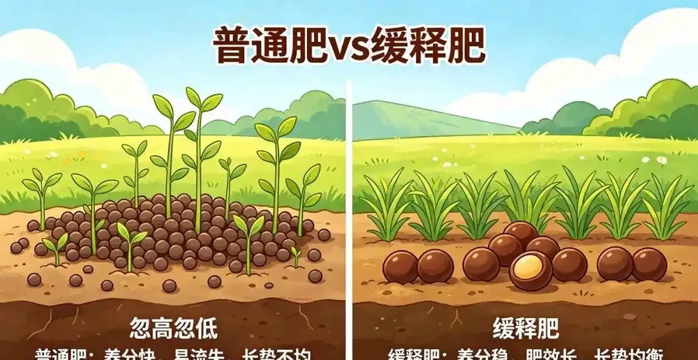 緩釋肥最全使用指南!用法、用量、搭配一次講透