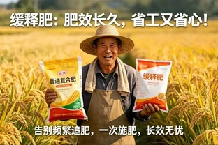 緩釋肥最全使用指南！用法、用量、搭配一次講透