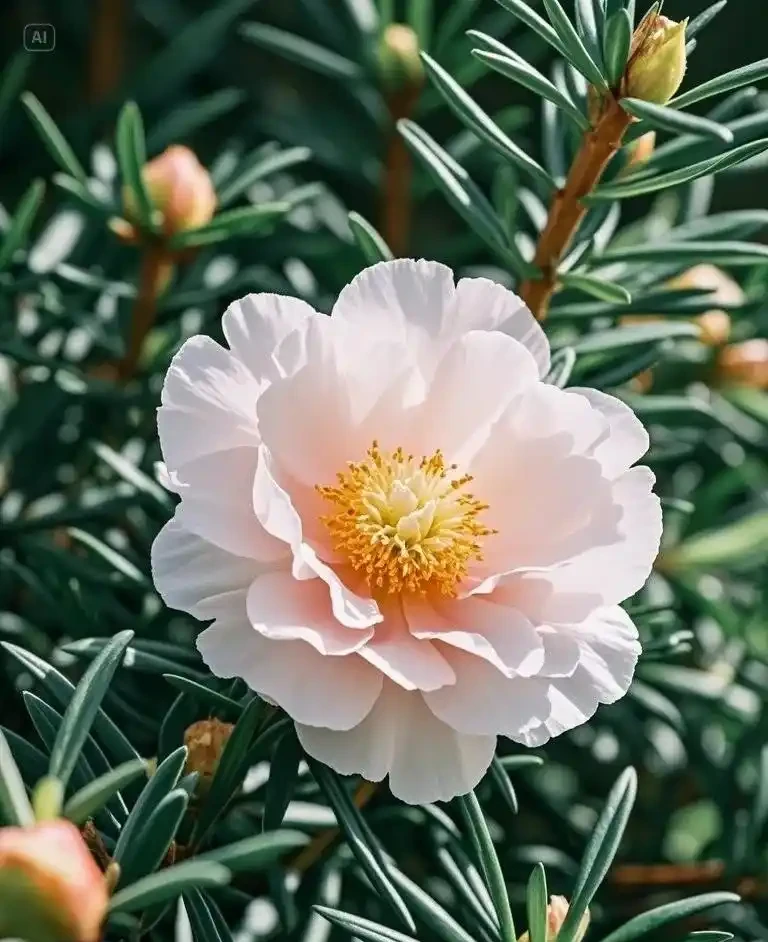 根本不是牡丹卻比牡丹狠!暴曬15天不澆水,反而哐哐開花