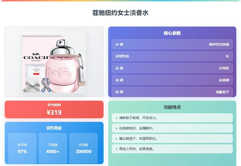 香水哪款更好聞?10款熱門香味對比推薦:不踩雷更上頭!