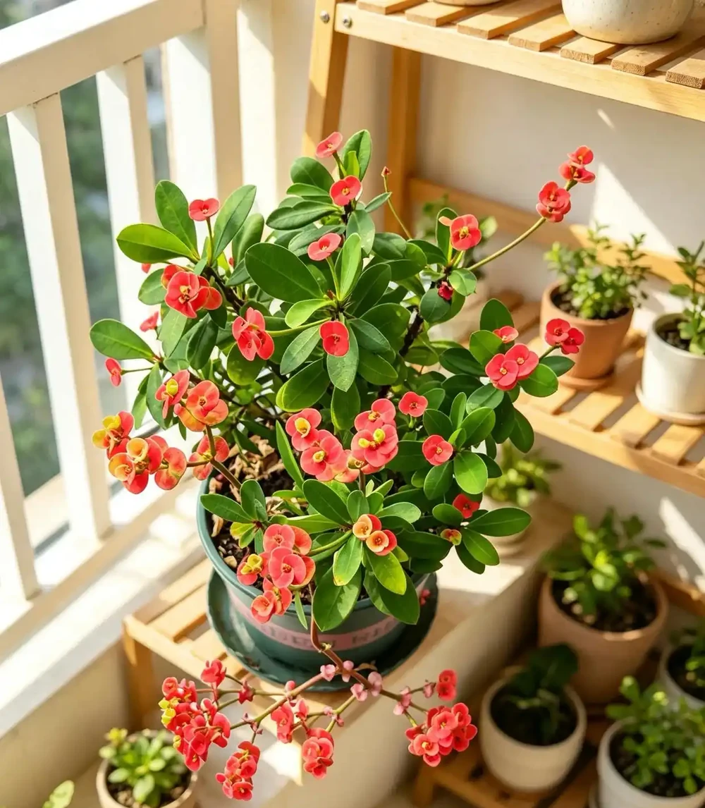 6種「開花勞模」,溫度合適全年不停開,養一盆一年到頭有花看