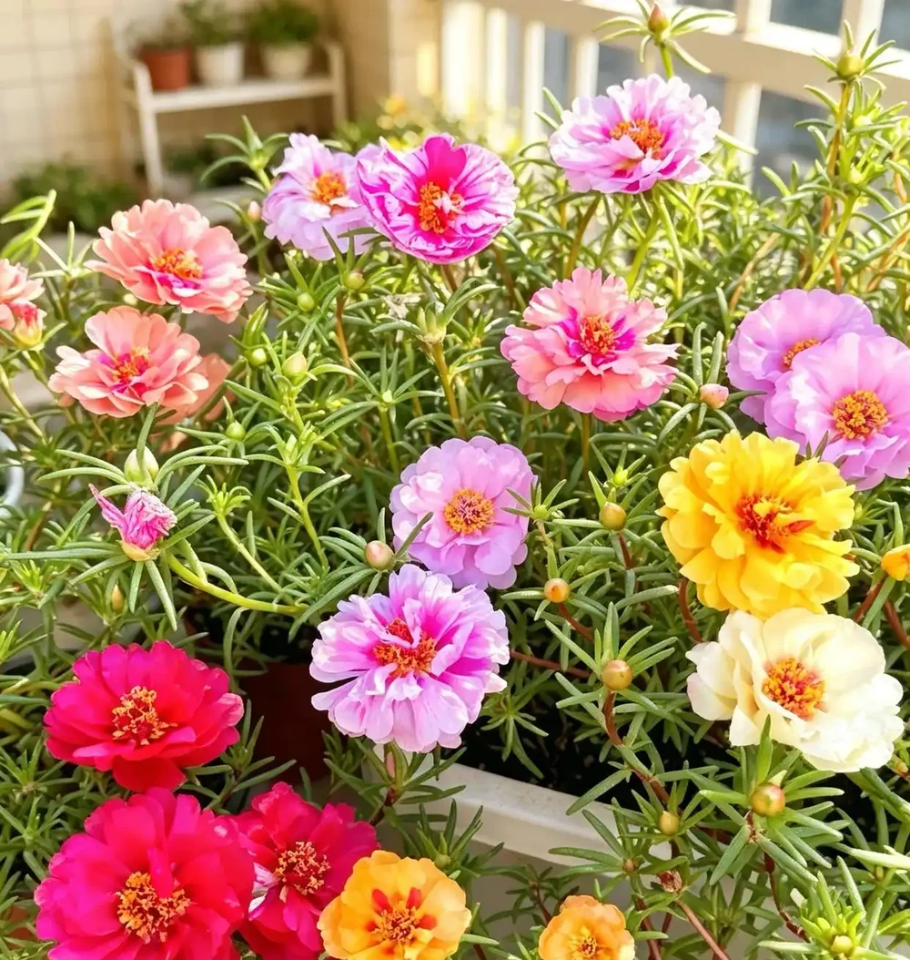 6種「開花勞模」,溫度合適全年不停開,養一盆一年到頭有花看