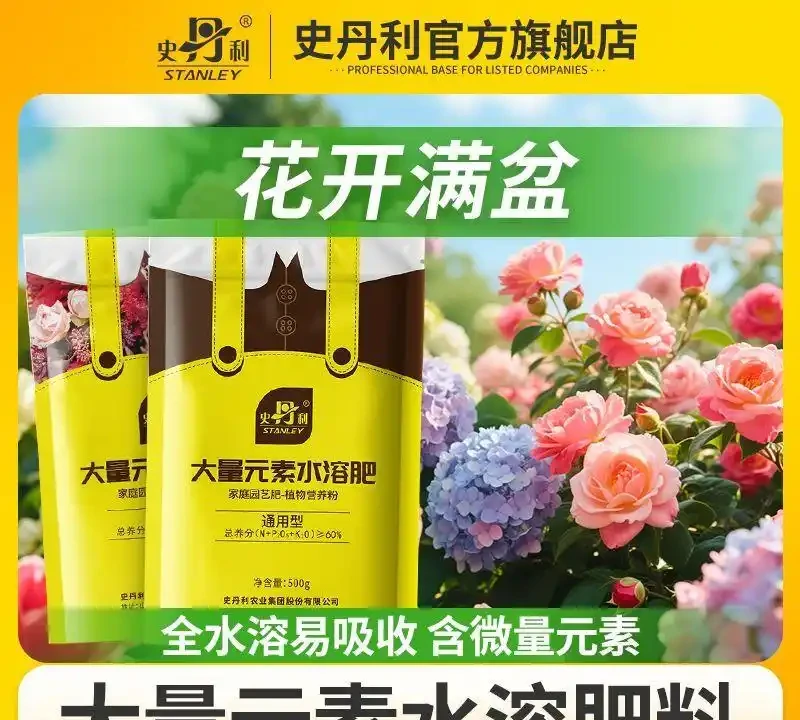 十大公認最好花肥排行榜:品牌口碑與肥效實測盤點