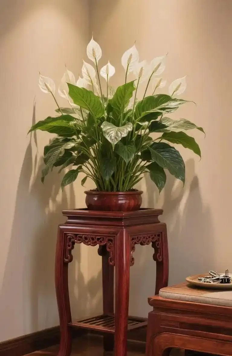 衛生間總有一股味?擺上這5種花,吸溼除味,進門就聞見清香