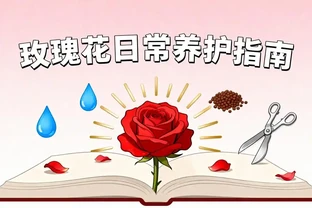 玫瑰花的日常護理指南：超詳細養護技巧彙總