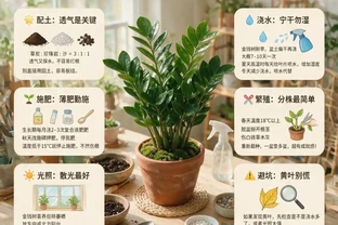 雪鐵芋怎麼養殖方法與技巧