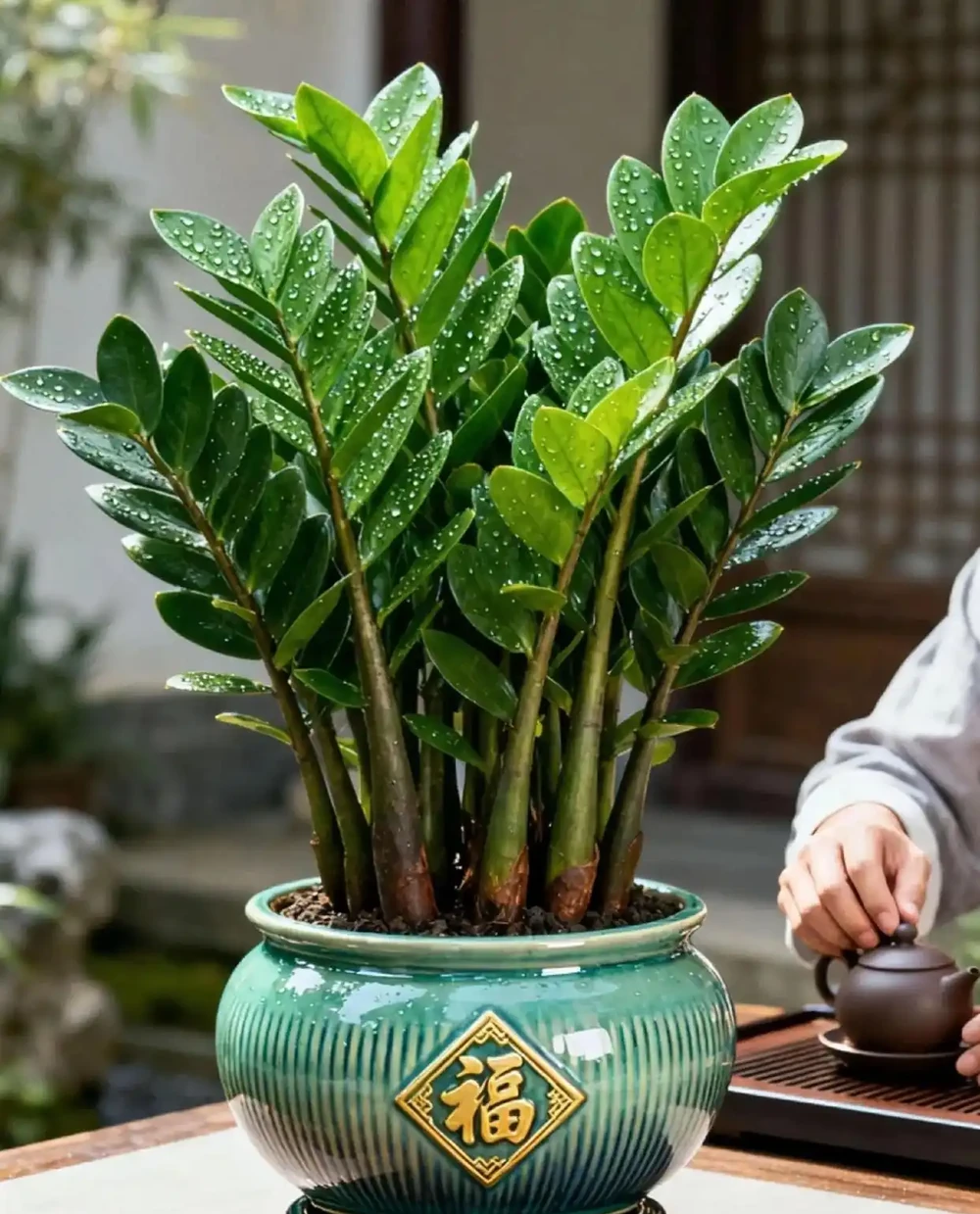 雪鐵芋好養不挑人,換盆養護繁殖一次講清楚,新手也能養得綠油油