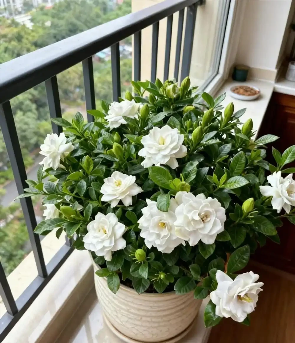 梔子花最喜歡「喝」2種肥料:一種讓植株茂盛,一種讓花開滿盆!