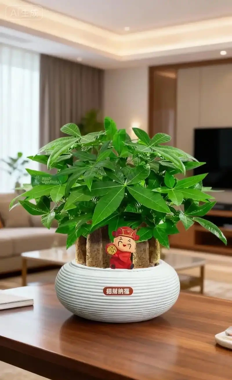 發財樹澆水別問幾天一次,學會看這幾個訊號,心裡就有底了