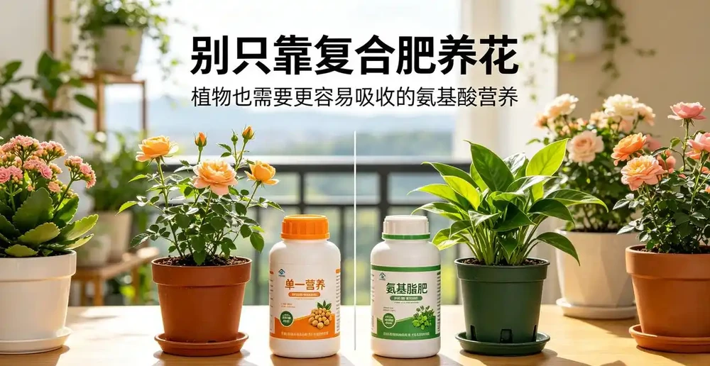 養花總黃葉不開花?幾塊錢的「植物營養餐」輕鬆搞定