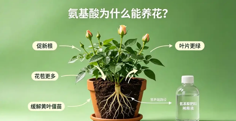 養花總黃葉不開花?幾塊錢的「植物營養餐」輕鬆搞定