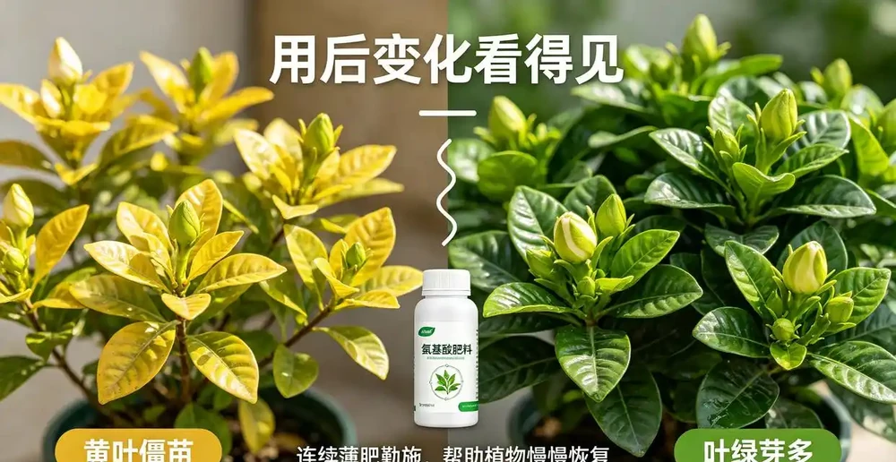 養花總黃葉不開花?幾塊錢的「植物營養餐」輕鬆搞定