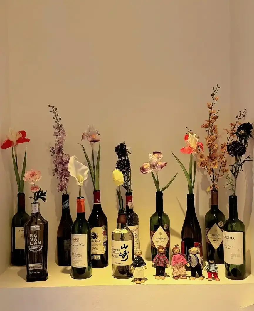 捨不得扔的「鮮花」怎麼處理?換個思路,真是又美又實用