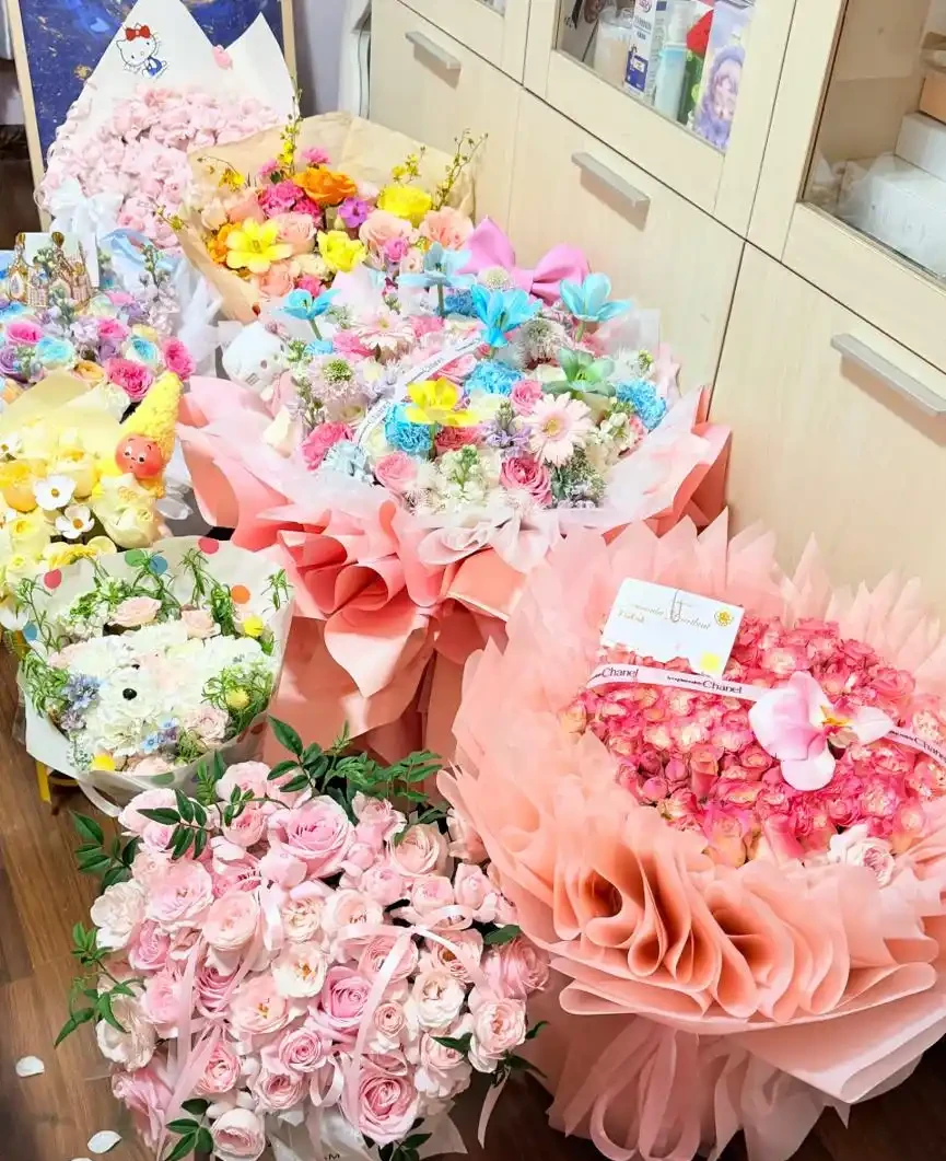 捨不得扔的「鮮花」怎麼處理?換個思路,真是又美又實用