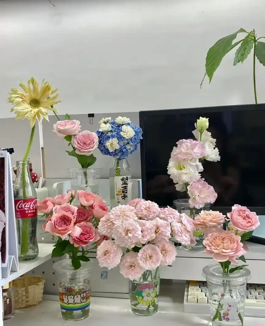 捨不得扔的「鮮花」怎麼處理?換個思路,真是又美又實用