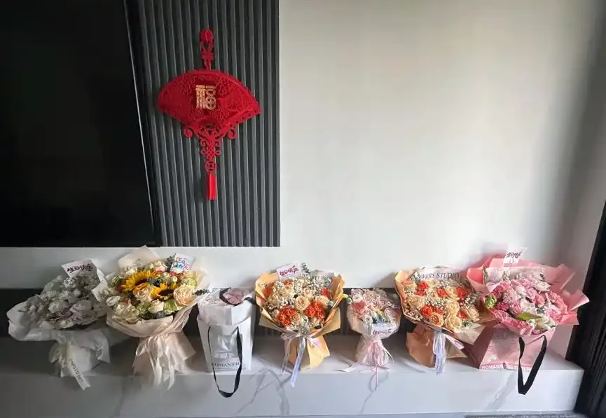 捨不得扔的「鮮花」怎麼處理?換個思路,真是又美又實用