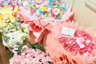 捨不得扔的「鮮花」怎麼處理？換個思路，真是又美又實用