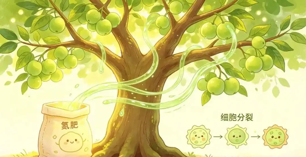 果農珍藏版!果樹膨果、防裂、轉色增甜,全套施肥方案